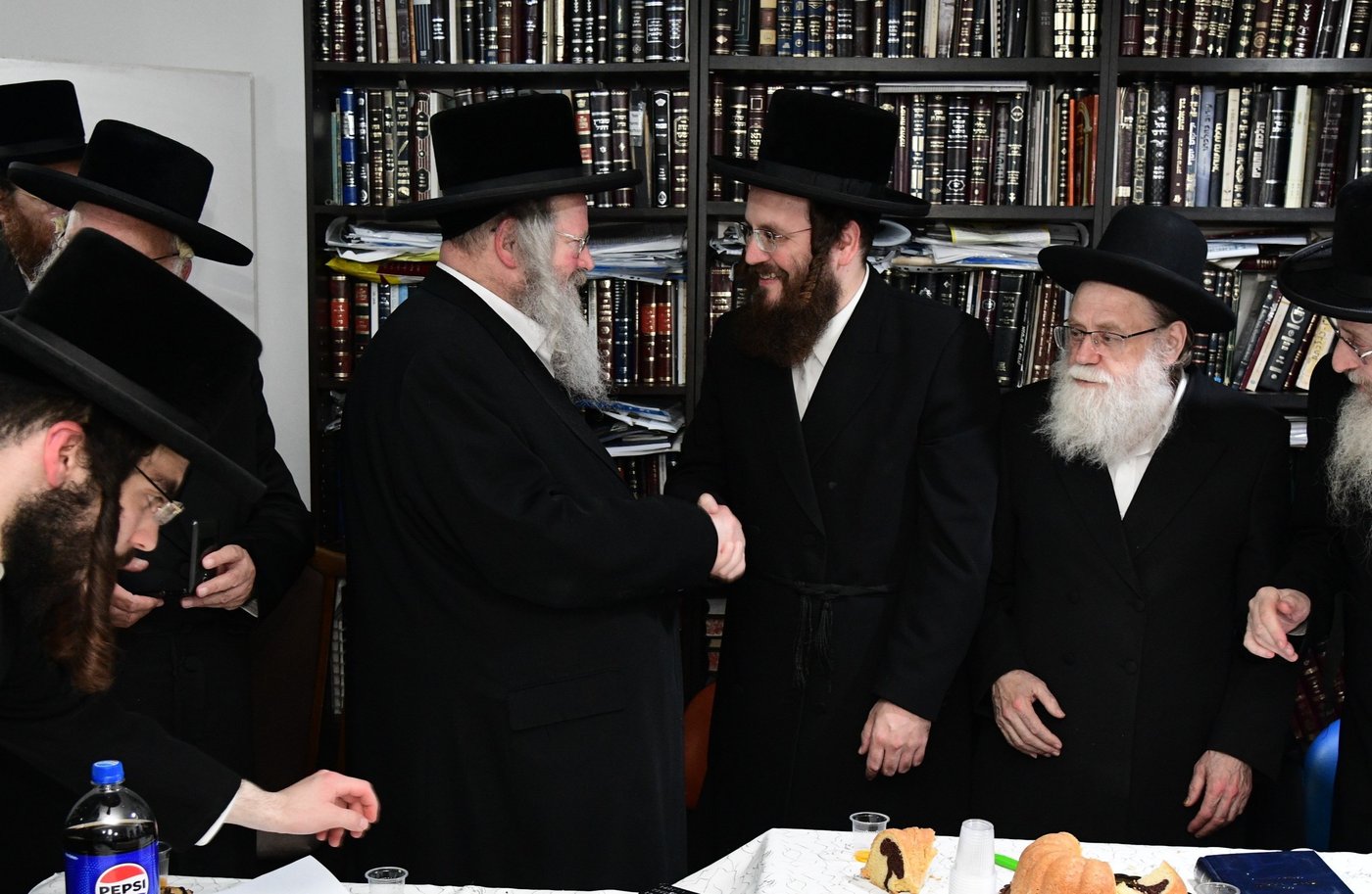 מעמד הכתרת הרב הלל דייטש