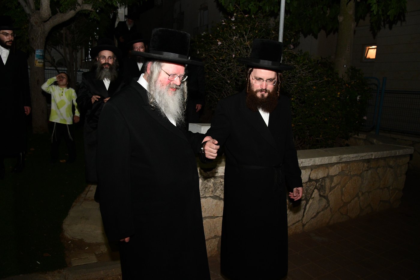 מעמד הכתרת הרב הלל דייטש
