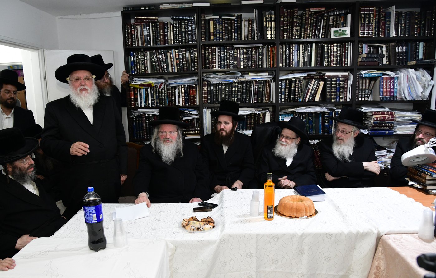 מעמד הכתרת הרב הלל דייטש