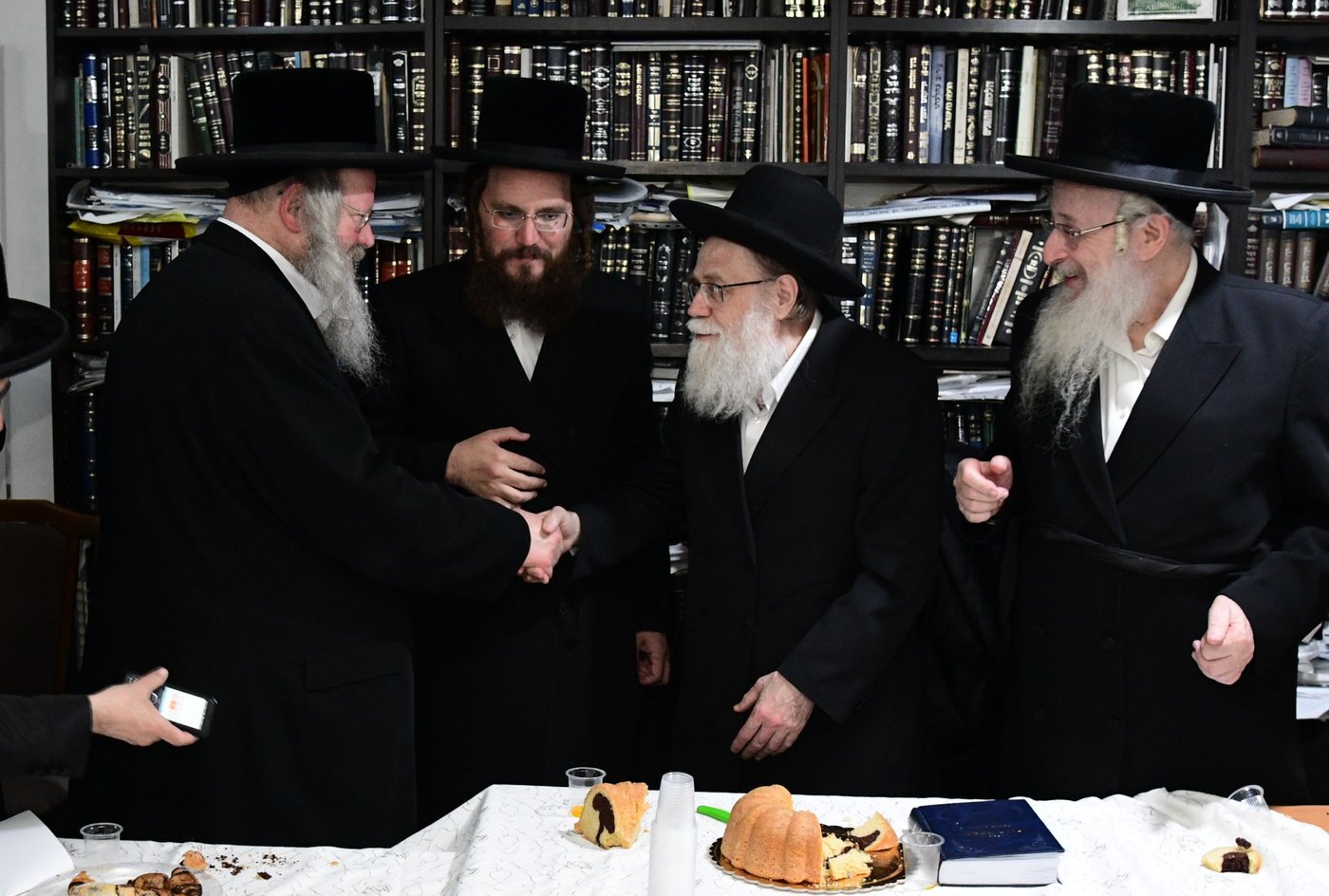 מעמד הכתרת הרב הלל דייטש