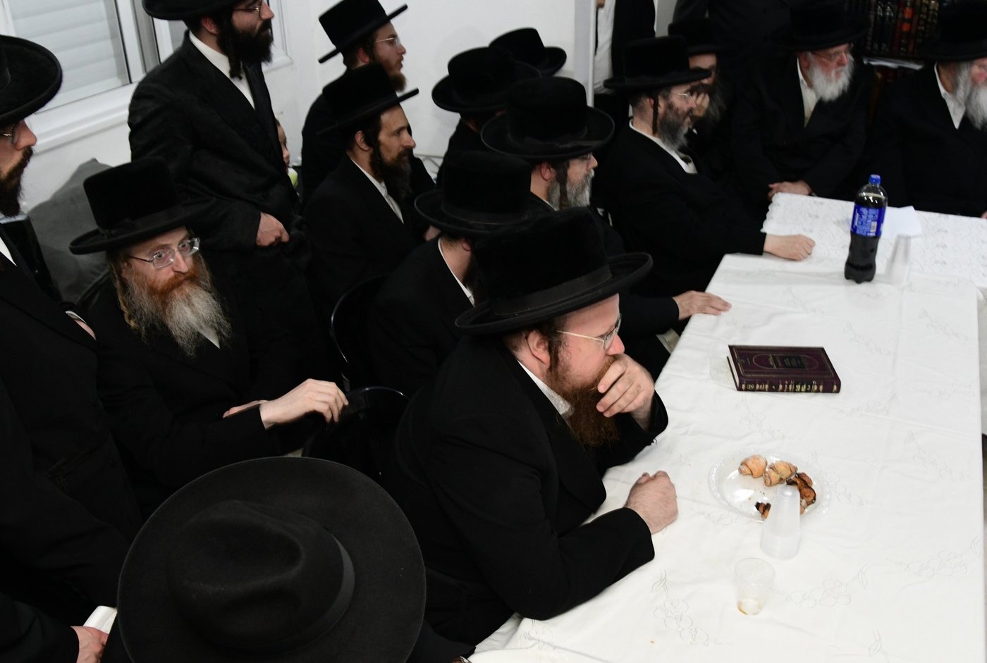 מעמד הכתרת הרב הלל דייטש