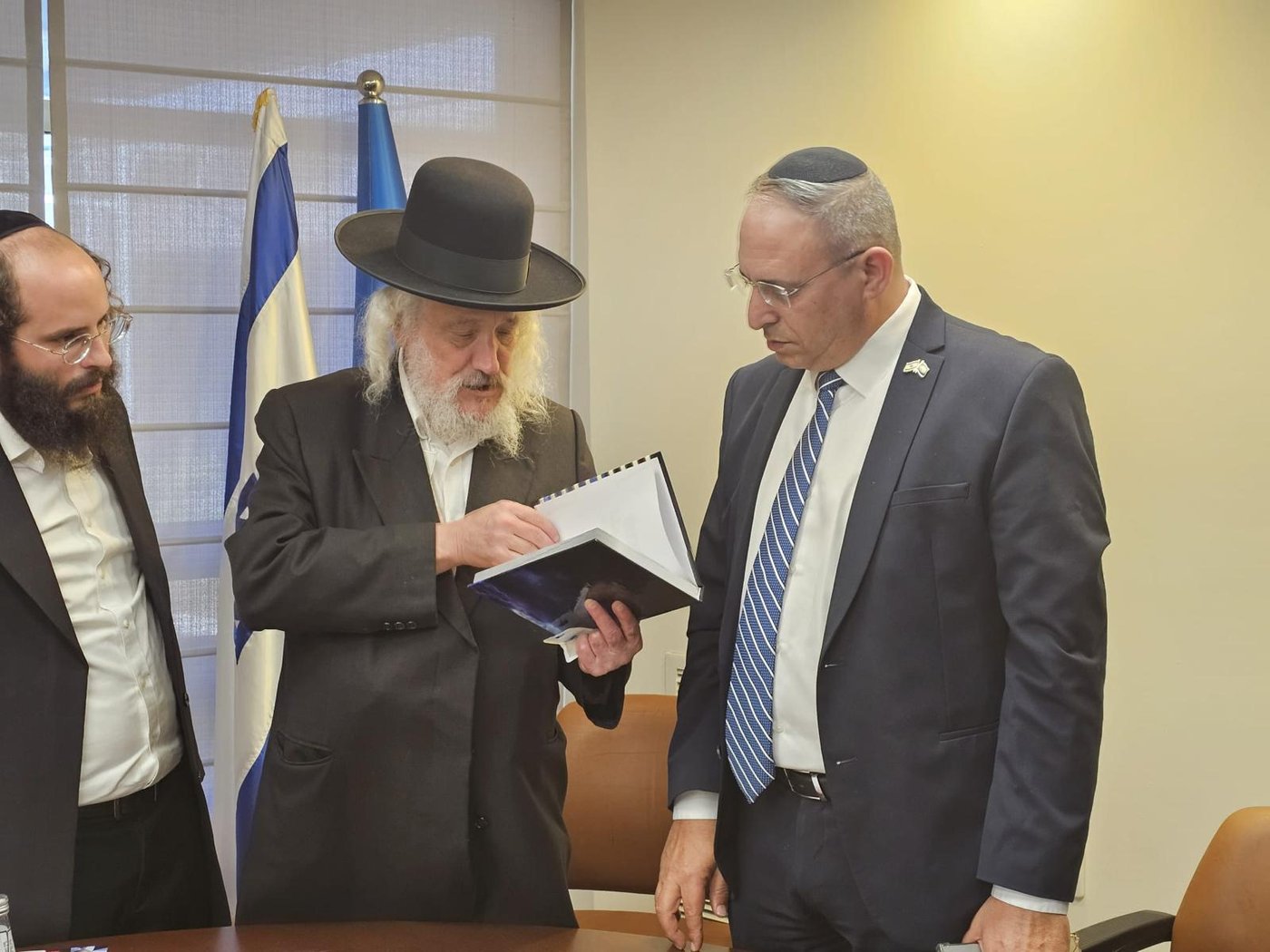 רבני ברסלב הופיעו ועקבו מקרוב: הכנסת קידמה את המהלך התקדימי