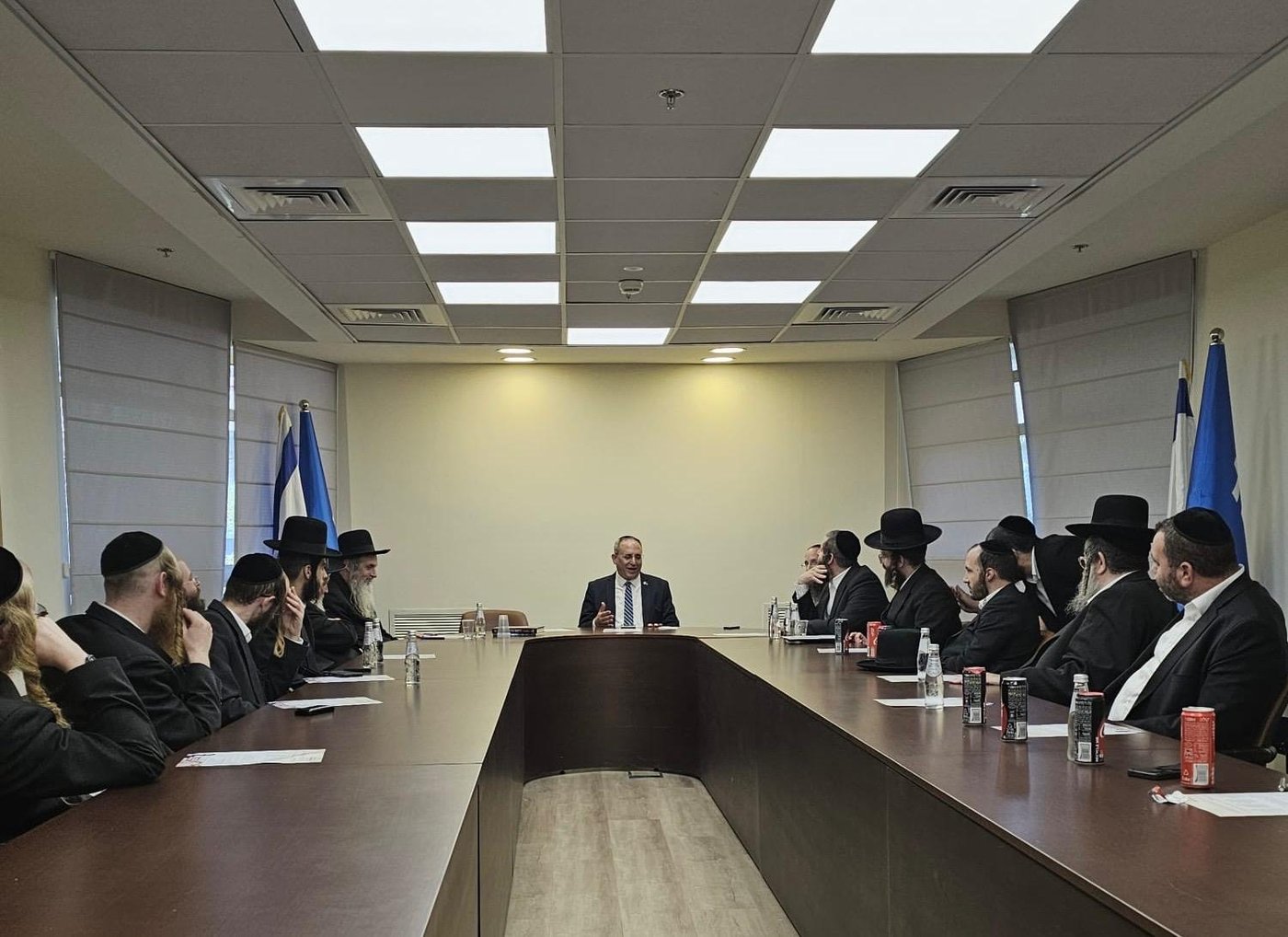 רבני ברסלב הופיעו ועקבו מקרוב: הכנסת קידמה את המהלך התקדימי