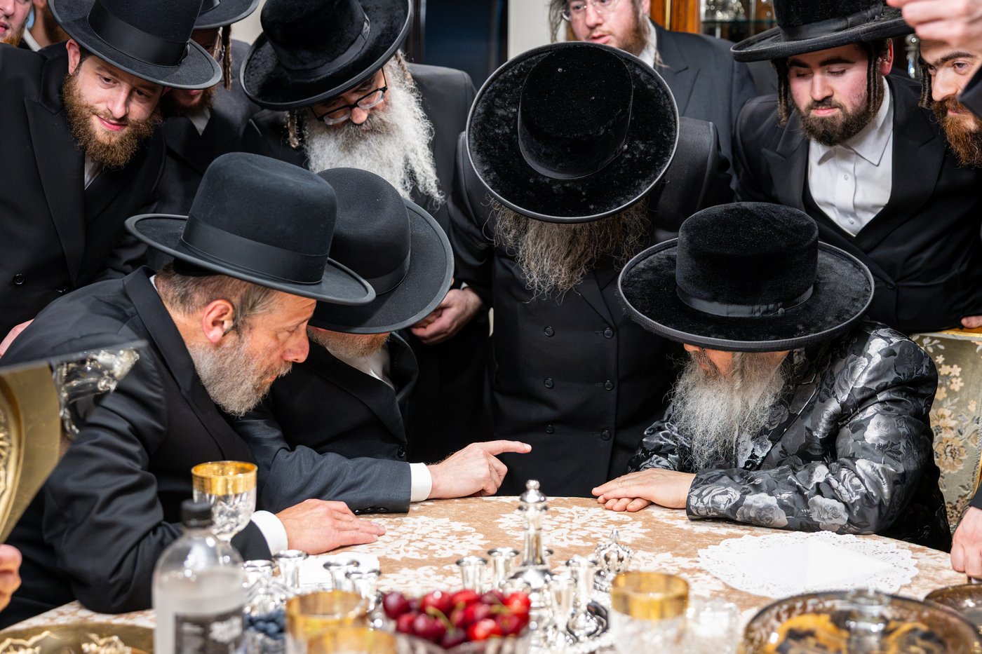 הלחיים בסאטמר