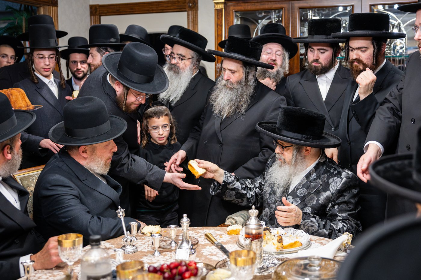 הלחיים בסאטמר