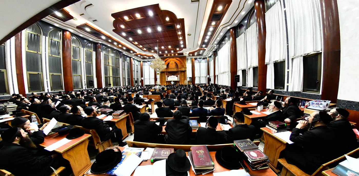 כינוס הרבנים השנתי של הגרי"מ שטרן