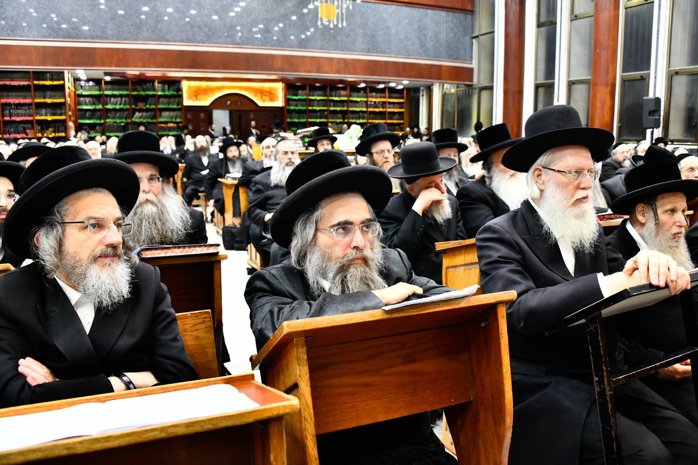 כינוס הרבנים השנתי של הגרי"מ שטרן