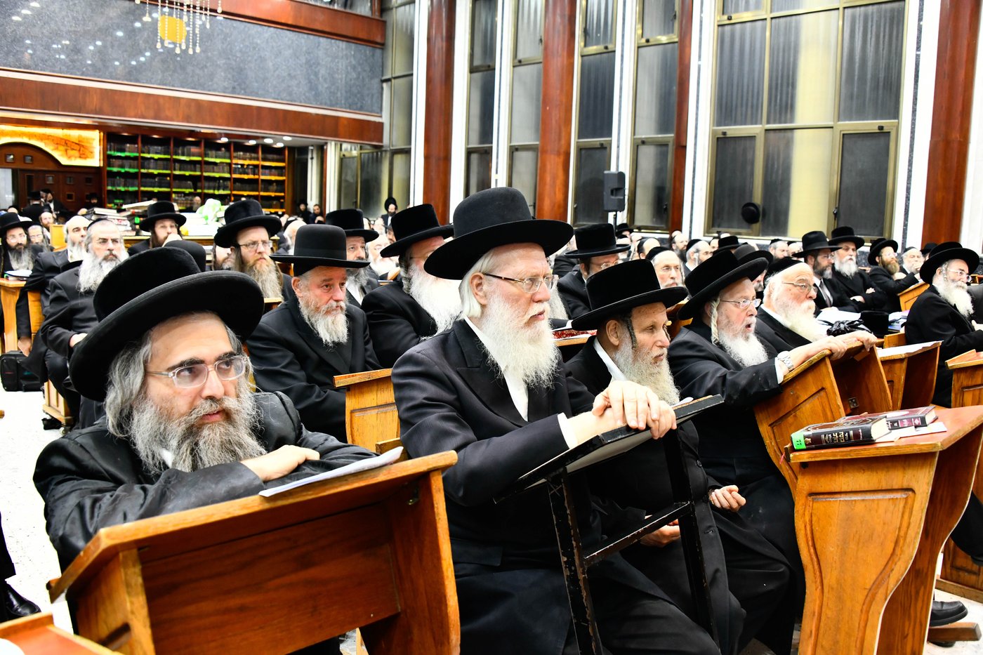 כינוס הרבנים השנתי של הגרי"מ שטרן