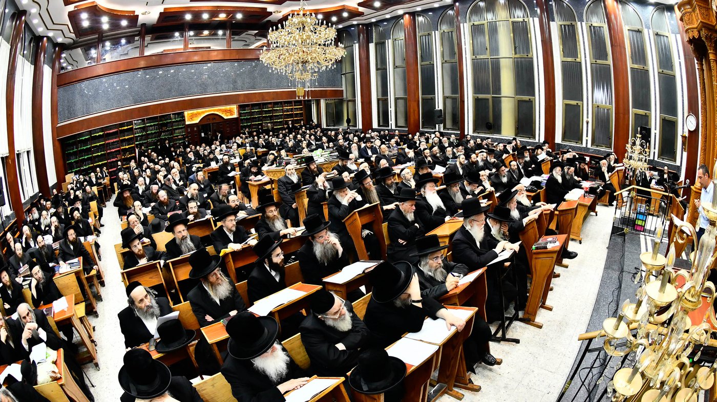 כינוס הרבנים השנתי של הגרי"מ שטרן