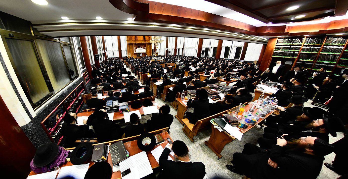 כינוס הרבנים השנתי של הגרי"מ שטרן