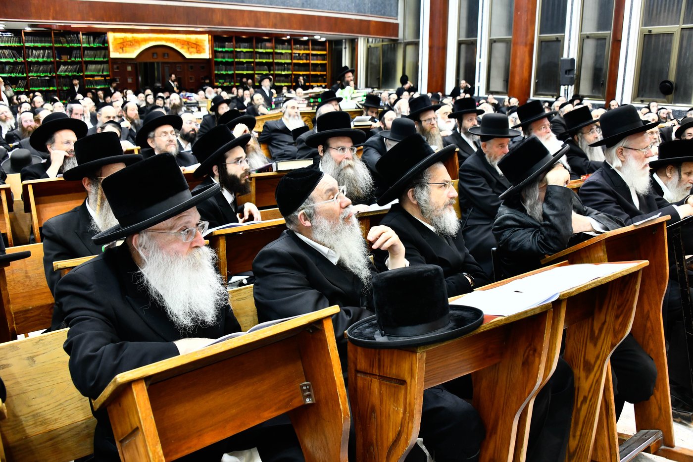כינוס הרבנים השנתי של הגרי"מ שטרן