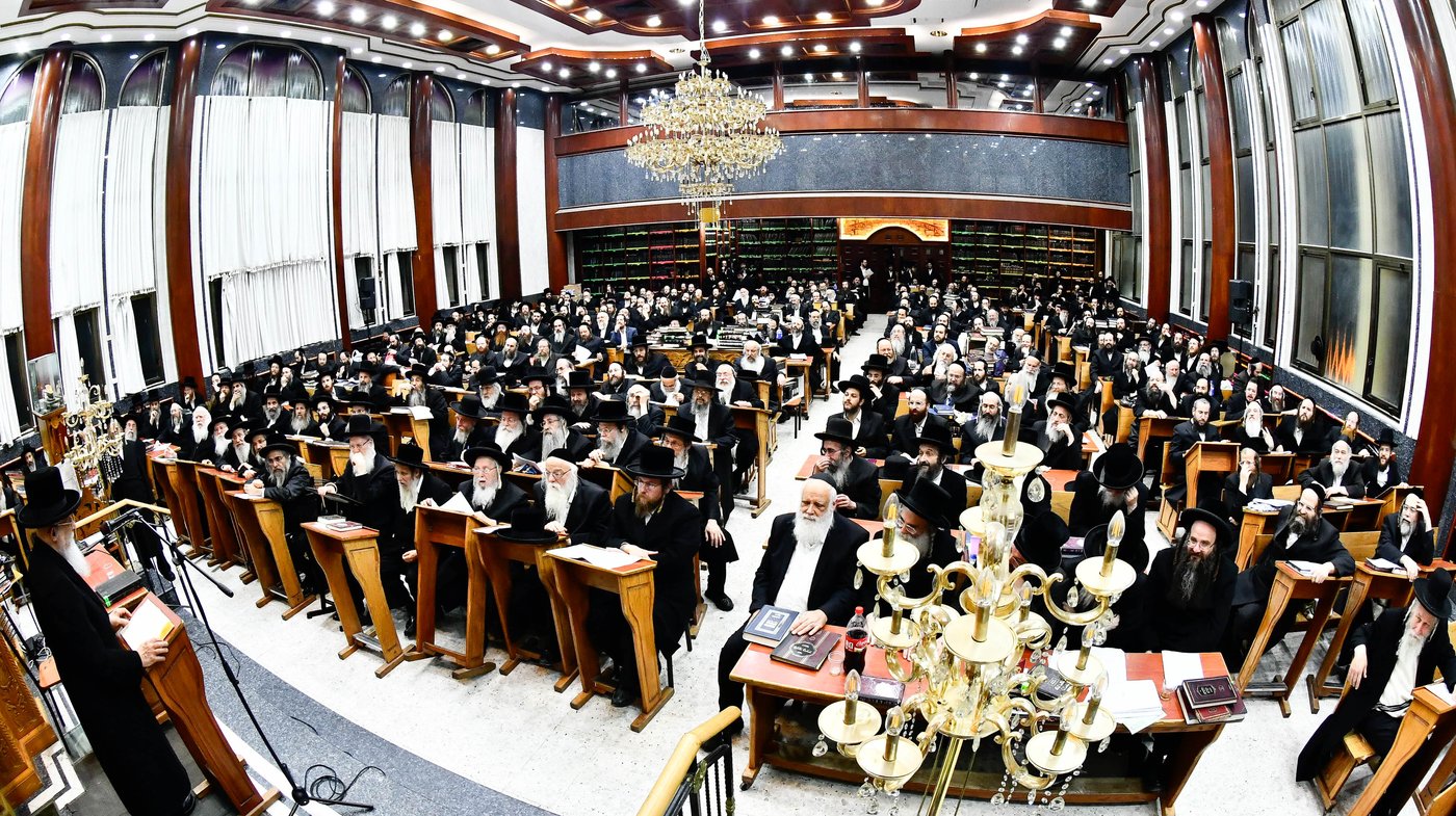 כינוס הרבנים השנתי של הגרי"מ שטרן