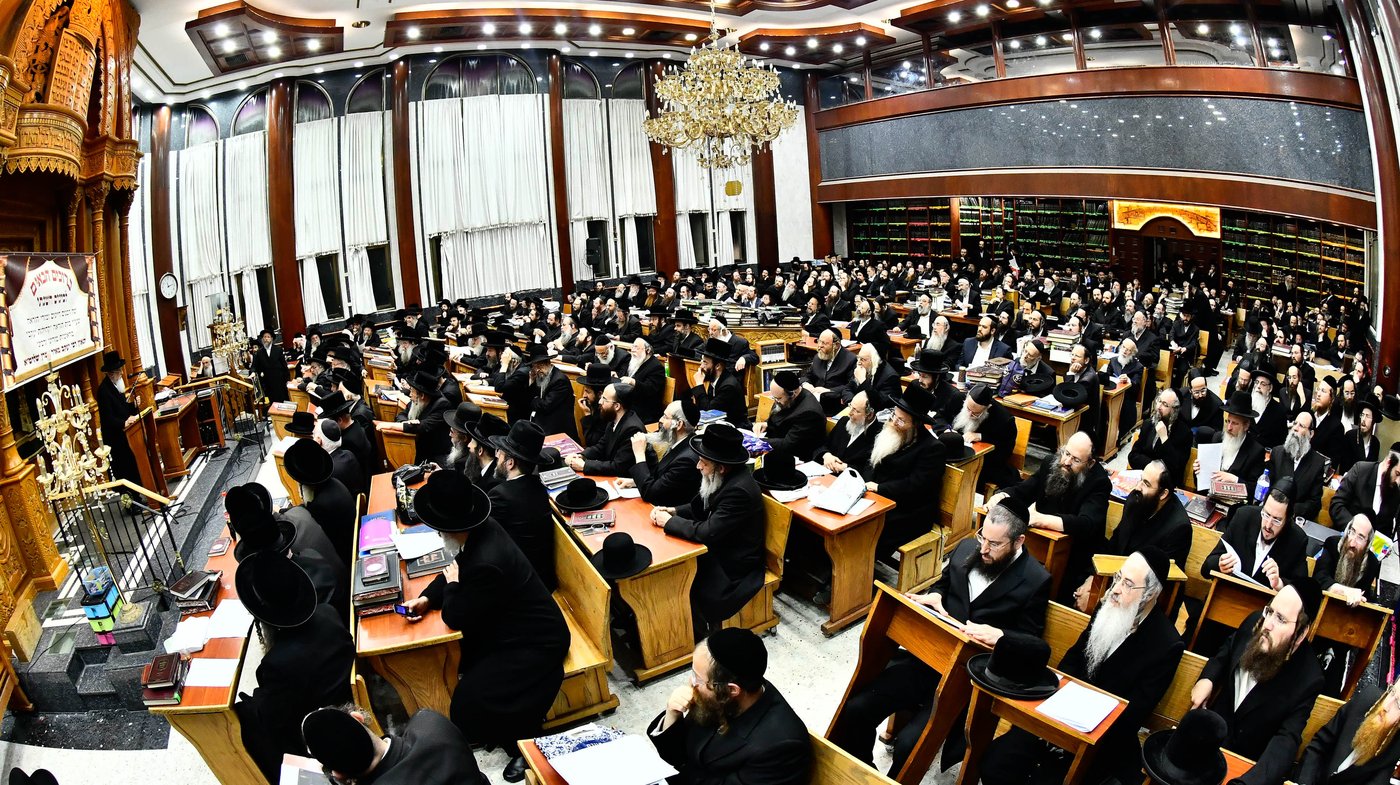 כינוס הרבנים השנתי של הגרי"מ שטרן