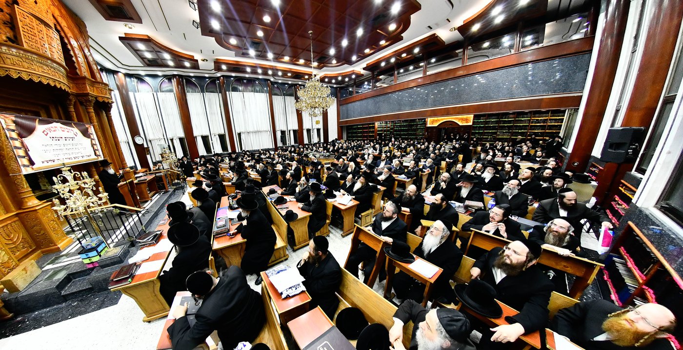 כינוס הרבנים השנתי של הגרי"מ שטרן