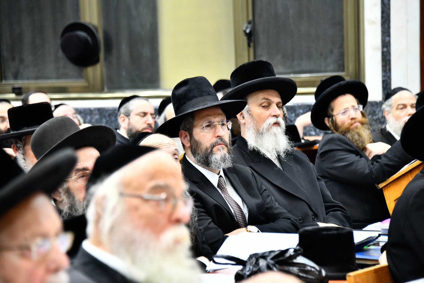 כינוס הרבנים השנתי של הגרי"מ שטרן