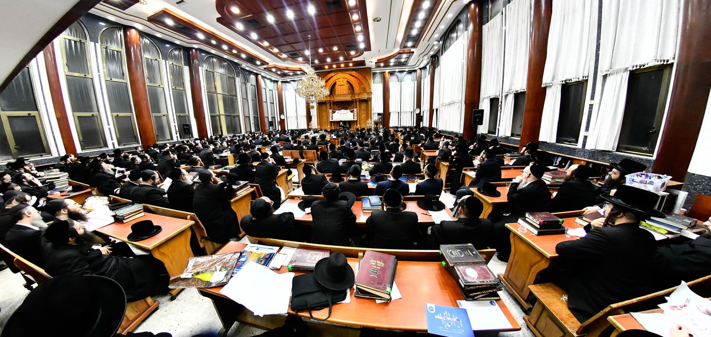 כינוס הרבנים השנתי של הגרי"מ שטרן