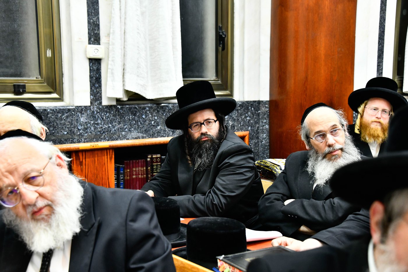 כינוס הרבנים השנתי של הגרי"מ שטרן
