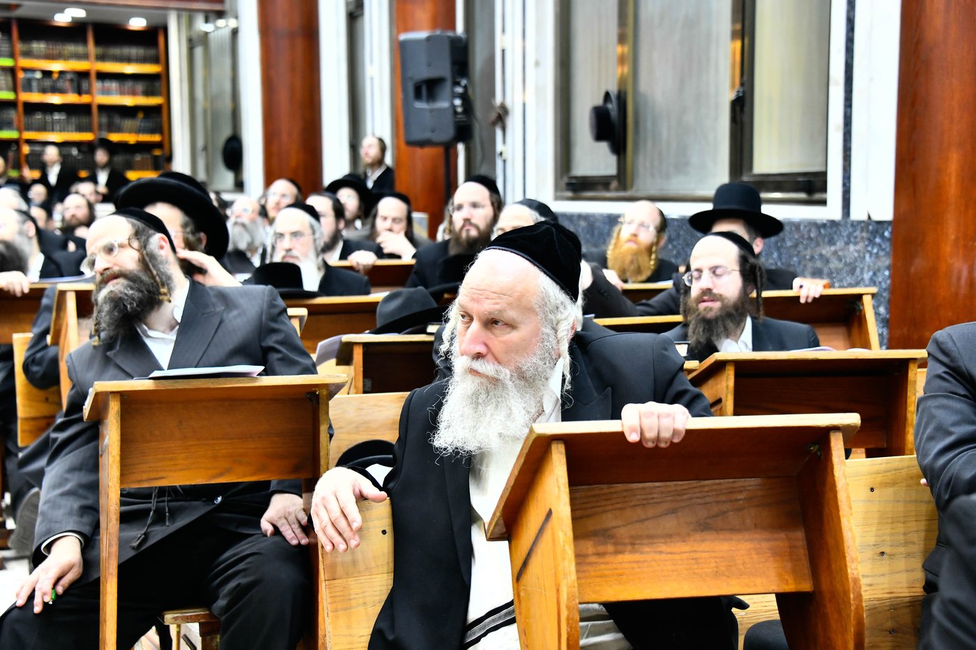כינוס הרבנים השנתי של הגרי"מ שטרן