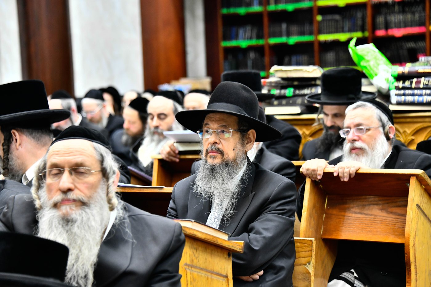 כינוס הרבנים השנתי של הגרי"מ שטרן