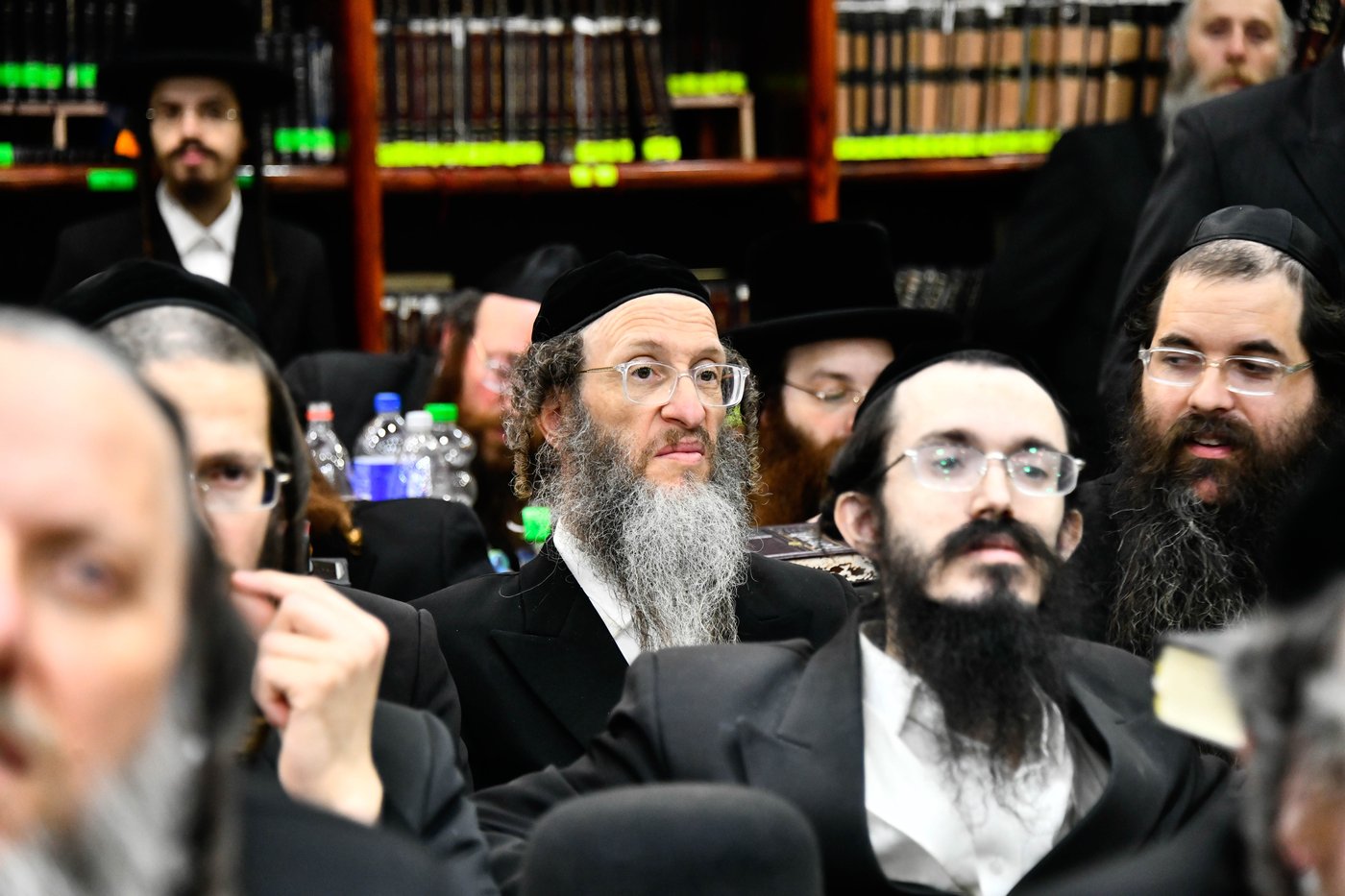 כינוס הרבנים השנתי של הגרי"מ שטרן