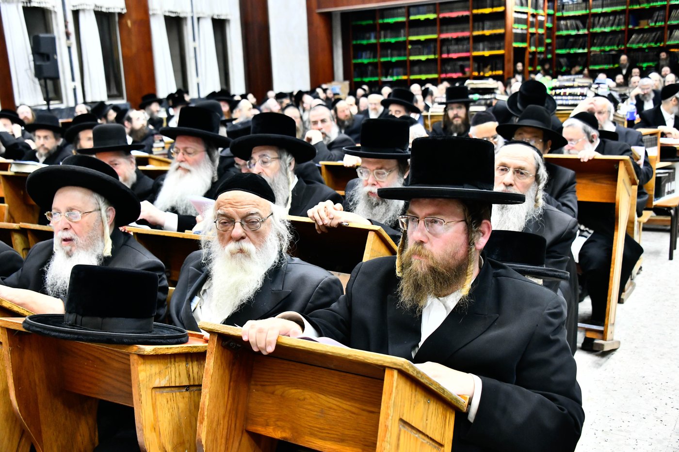 כינוס הרבנים השנתי של הגרי"מ שטרן