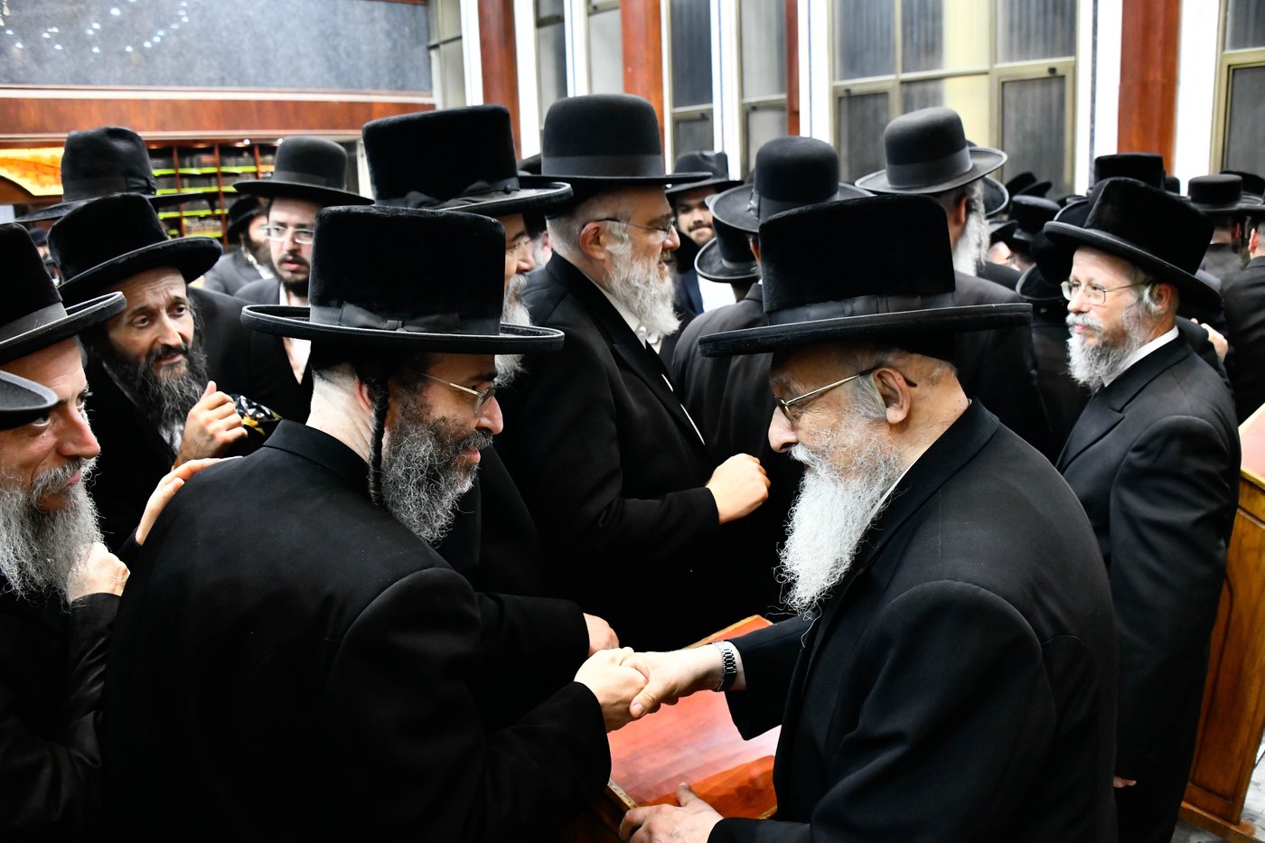 כינוס הרבנים השנתי של הגרי"מ שטרן