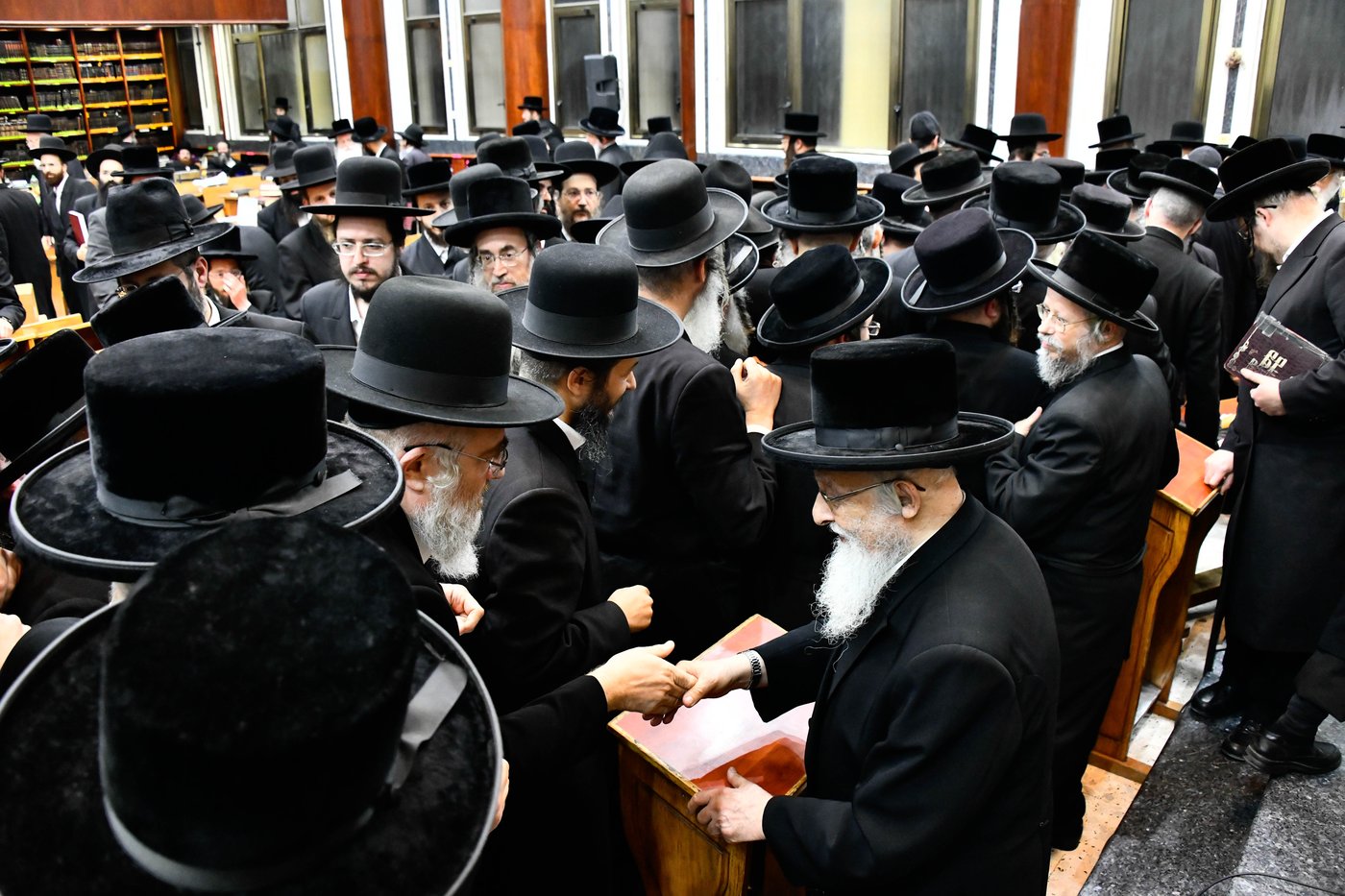 כינוס הרבנים השנתי של הגרי"מ שטרן