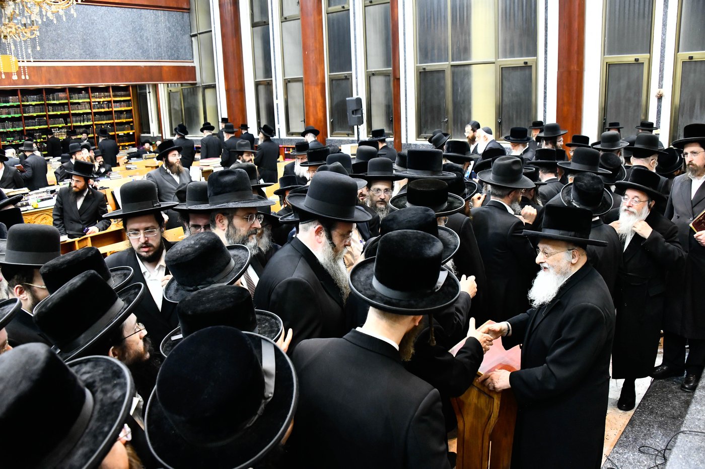 כינוס הרבנים השנתי של הגרי"מ שטרן