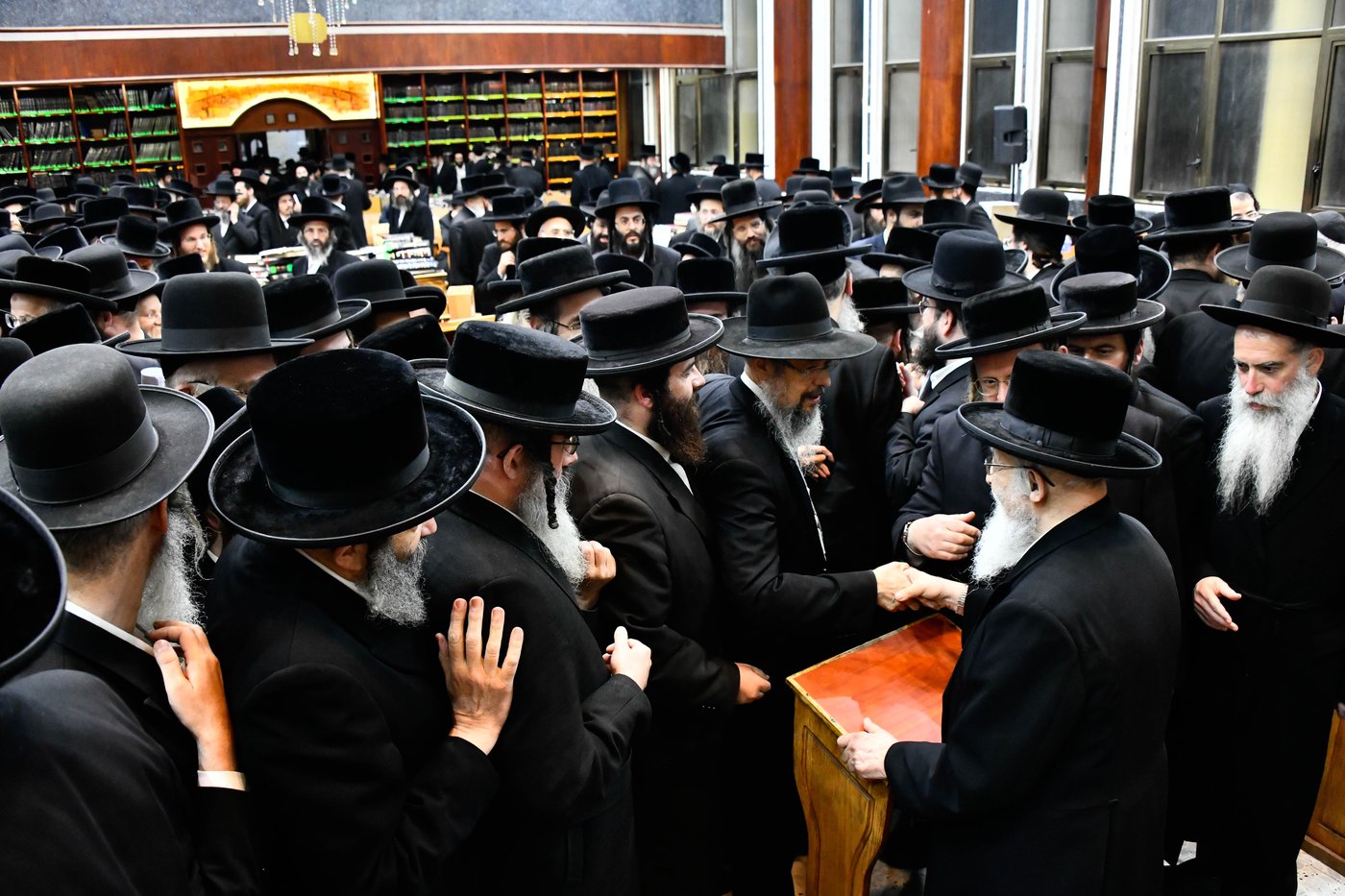 כינוס הרבנים השנתי של הגרי"מ שטרן