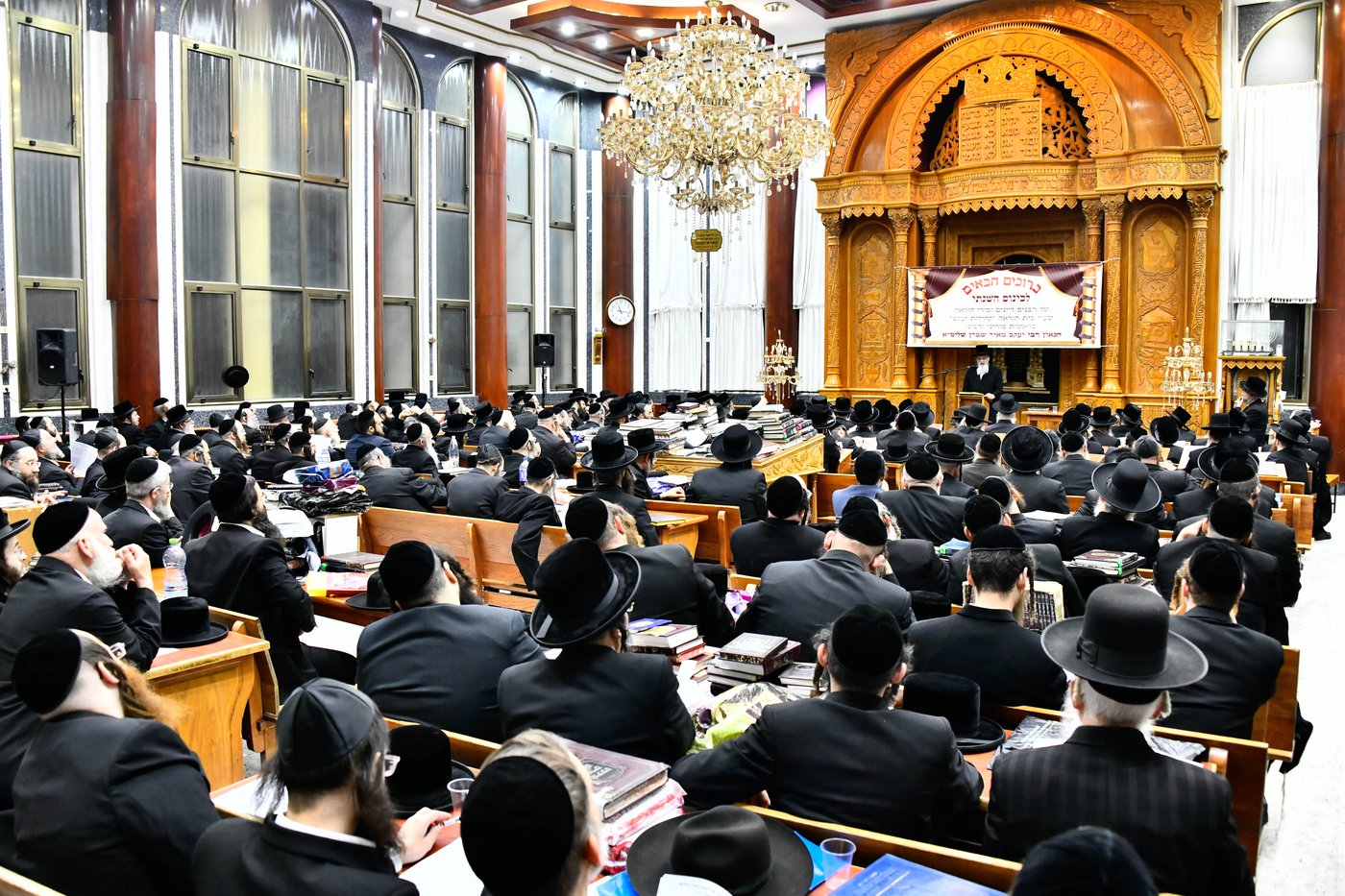 כינוס הרבנים השנתי של הגרי"מ שטרן