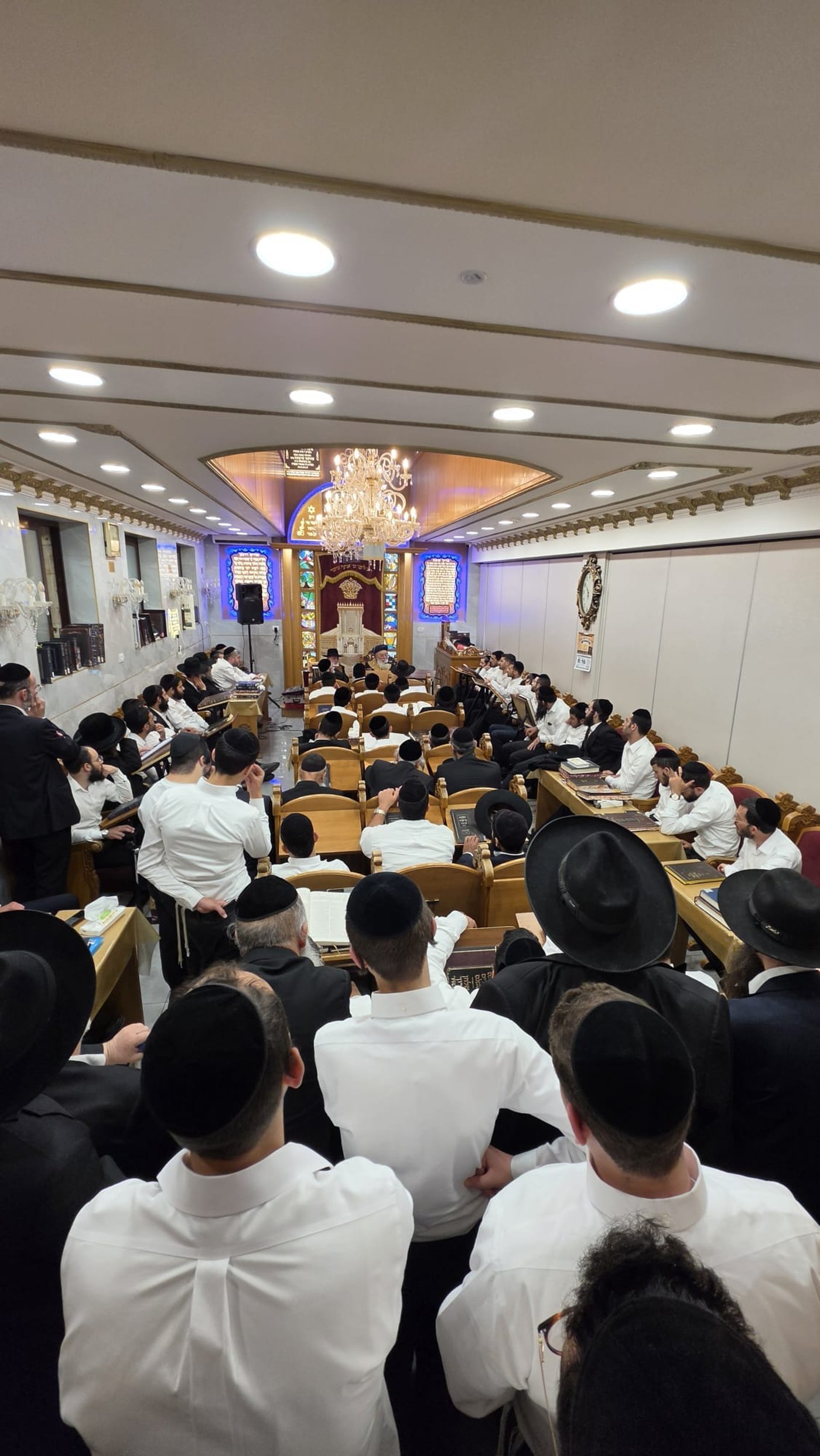 הגרש"מ עמאר בשערי מרדכי