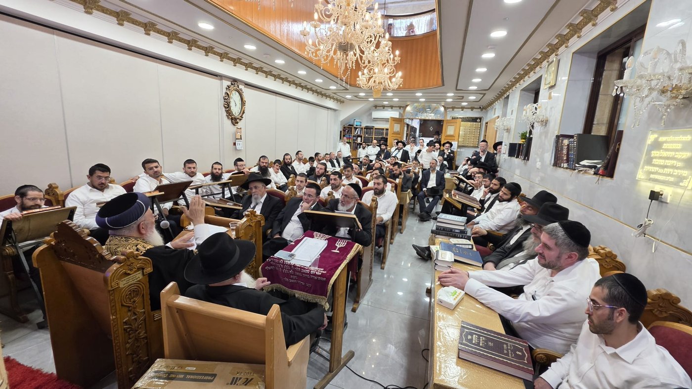הגרש"מ עמאר בשערי מרדכי