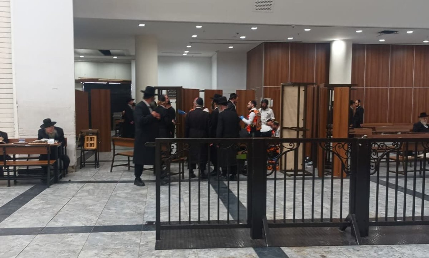 כוחות ההצלה היום בגור