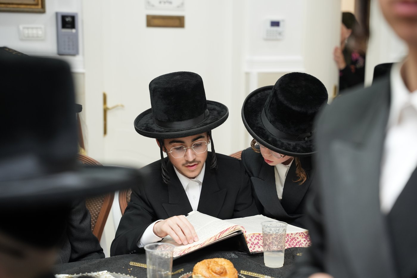 סיום ש"ס בישיבת אור מוהרא"ש ביבניאל