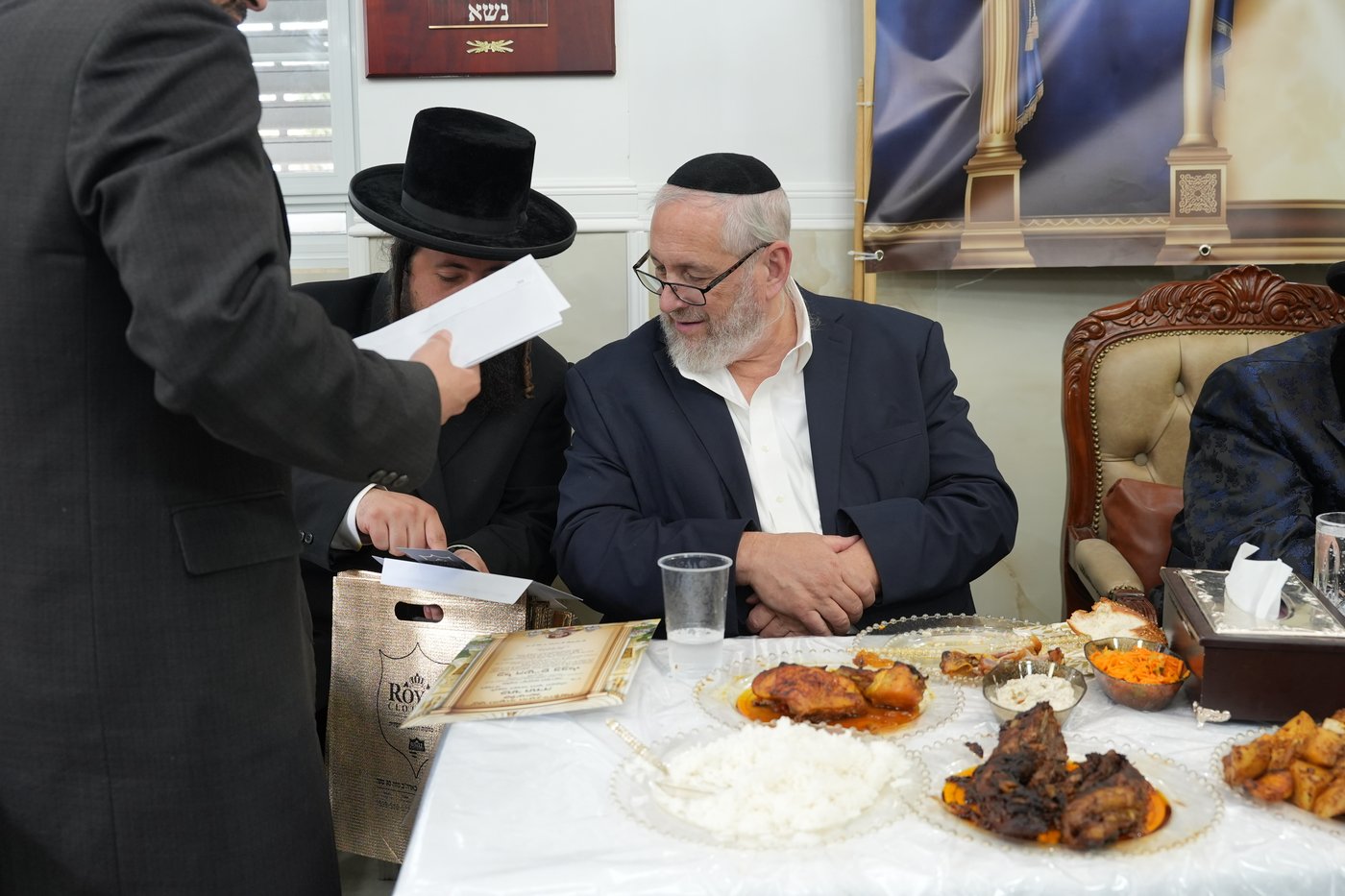 סיום ש"ס בישיבת אור מוהרא"ש ביבניאל
