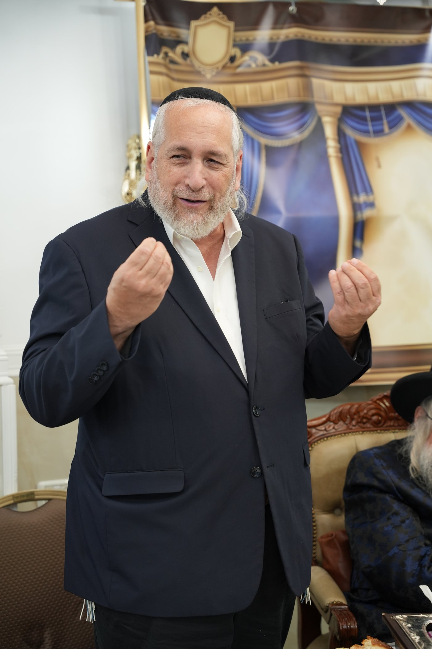 סיום ש"ס בישיבת אור מוהרא"ש ביבניאל