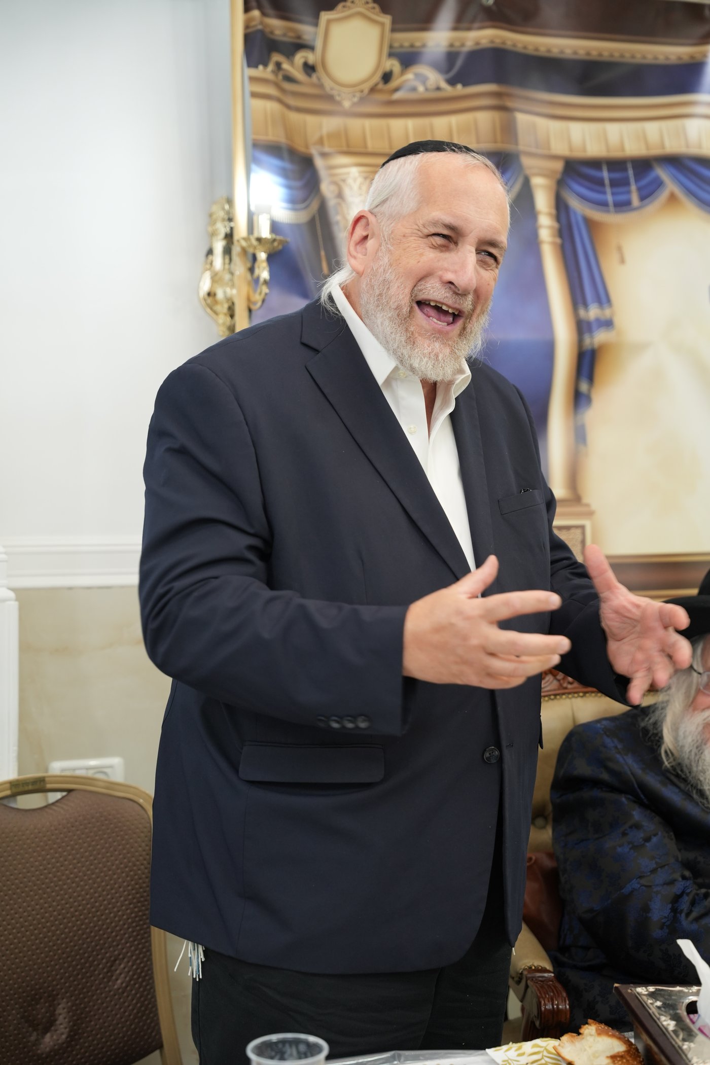 סיום ש"ס בישיבת אור מוהרא"ש ביבניאל