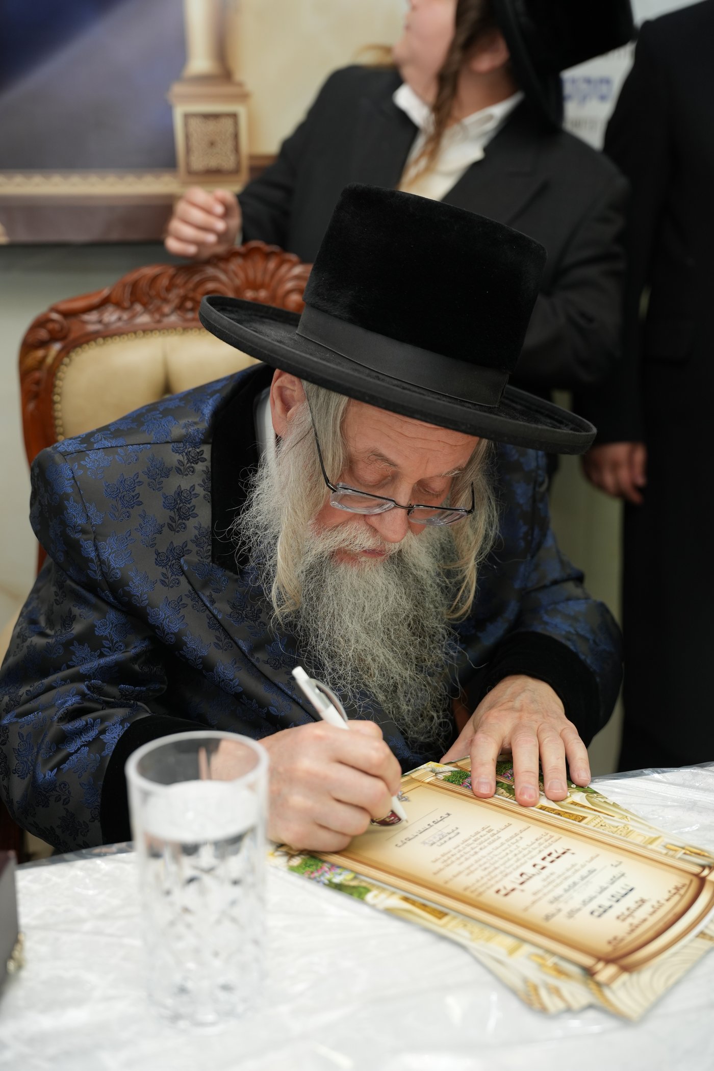 סיום ש"ס בישיבת אור מוהרא"ש ביבניאל