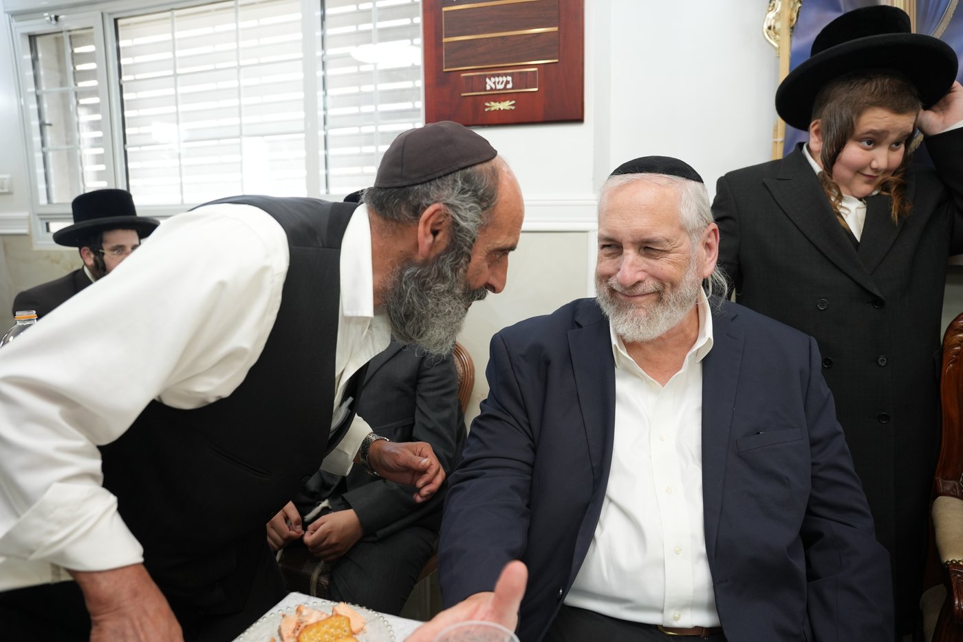 סיום ש"ס בישיבת אור מוהרא"ש ביבניאל