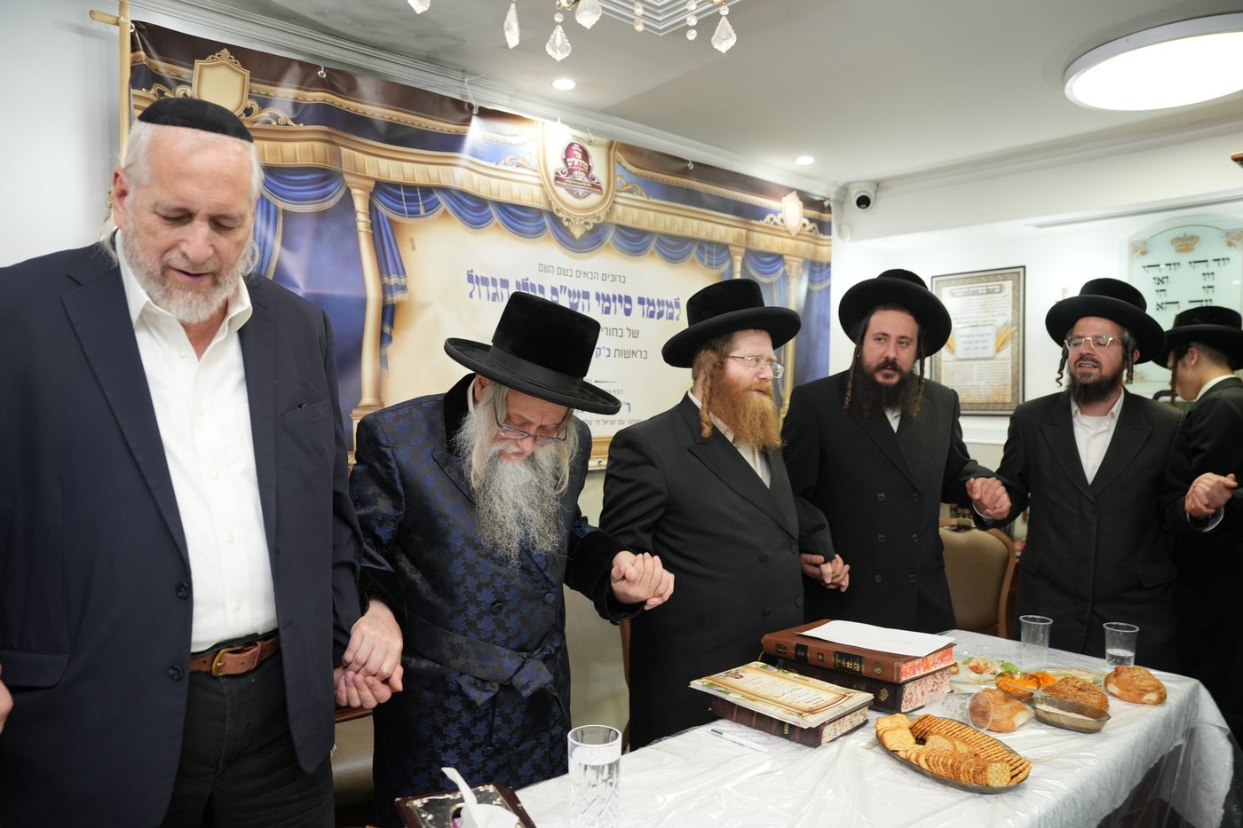 סיום ש"ס בישיבת אור מוהרא"ש ביבניאל