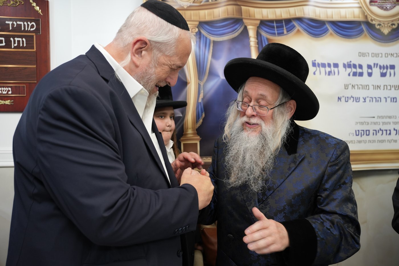 סיום ש"ס בישיבת אור מוהרא"ש ביבניאל