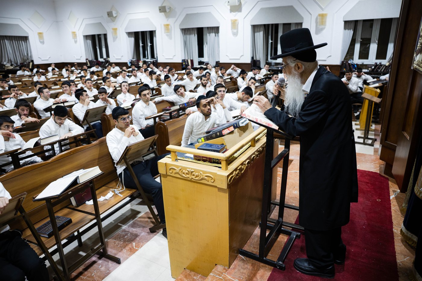 הילולת ה'אור החיים' בבאר התלמוד