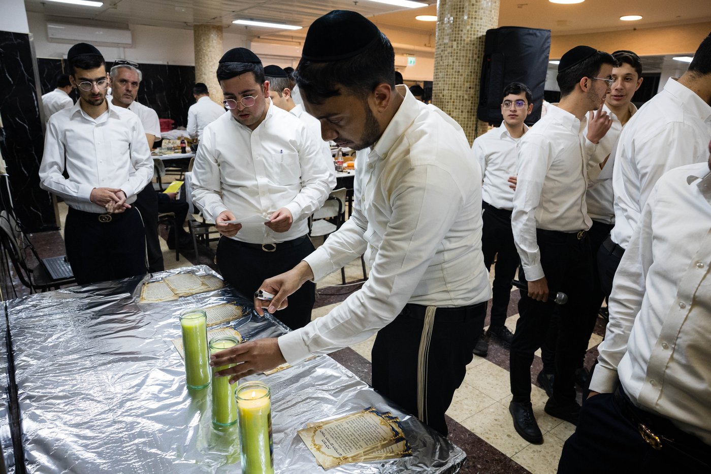 הילולת ה'אור החיים' בבאר התלמוד