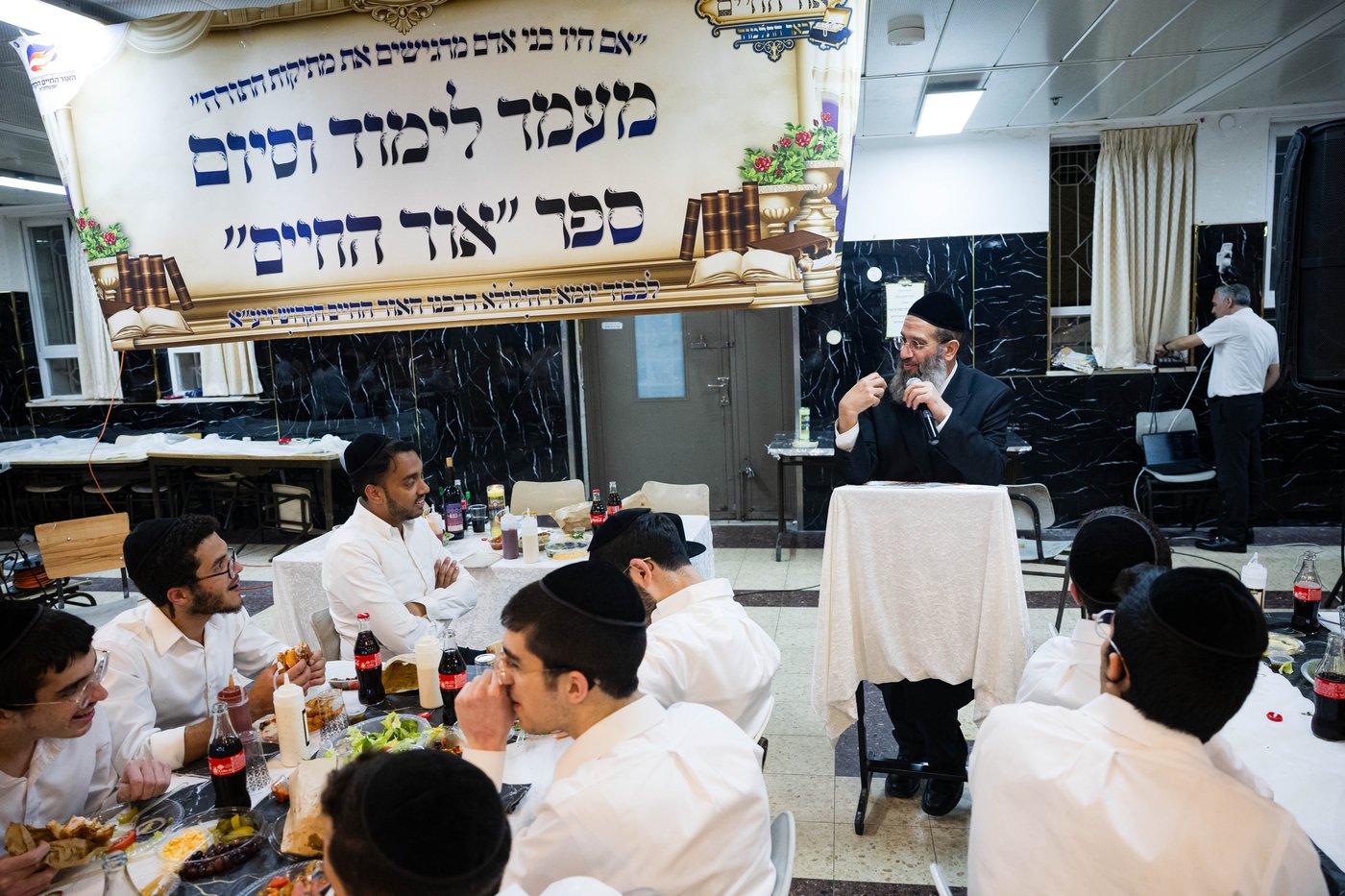הילולת ה'אור החיים' בבאר התלמוד