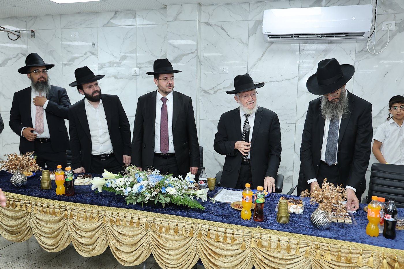 מסיבת חומש בת"ת 'איש מצליח'