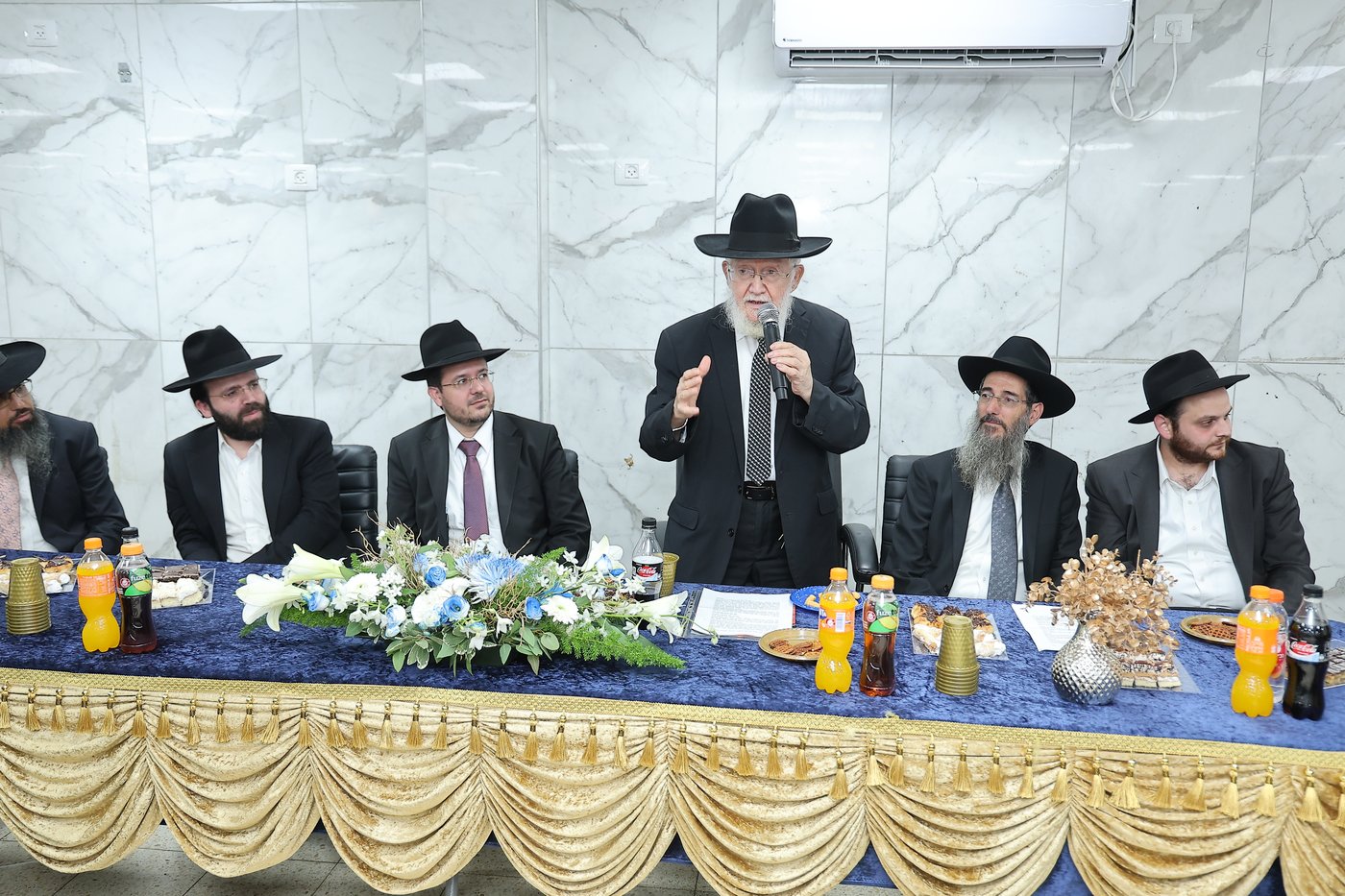 מסיבת חומש בת"ת 'איש מצליח'