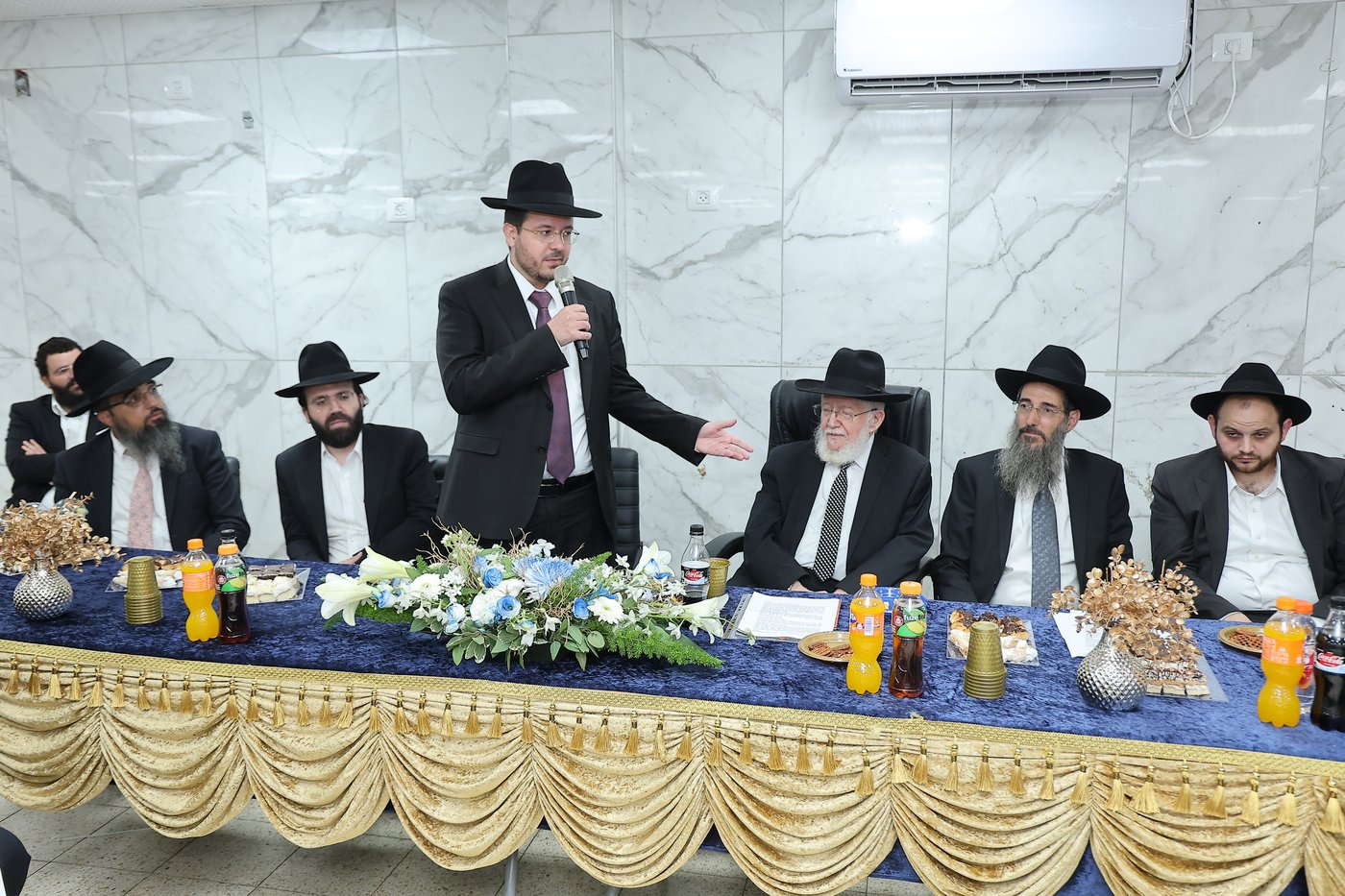 מסיבת חומש בת"ת 'איש מצליח'