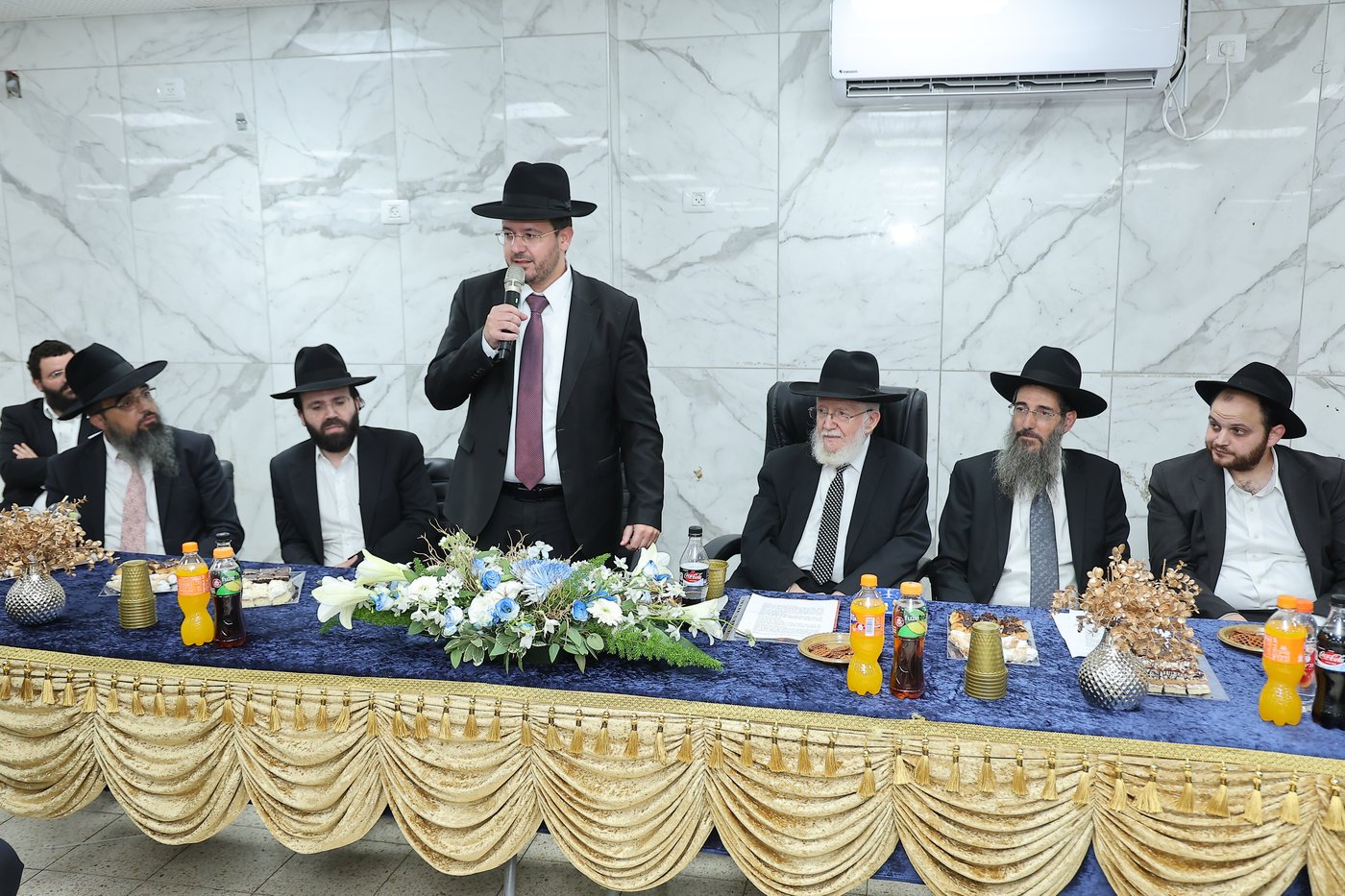 מסיבת חומש בת"ת 'איש מצליח'
