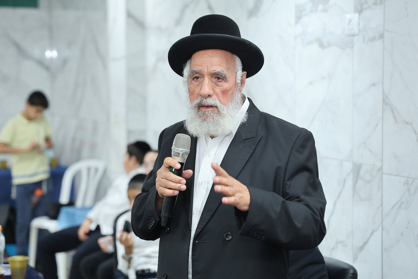 מסיבת חומש בת"ת 'איש מצליח'