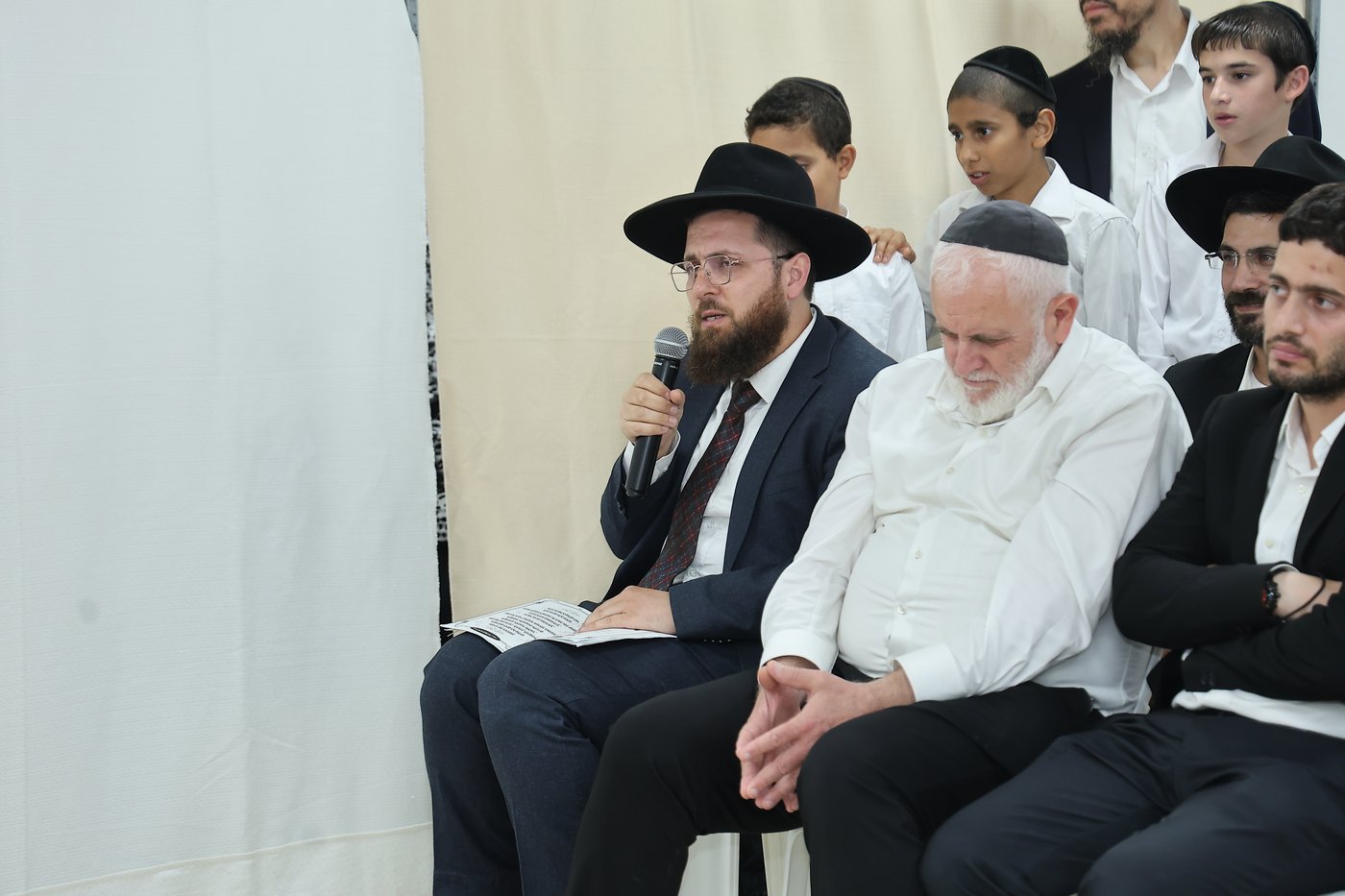 מסיבת חומש בת"ת 'איש מצליח'